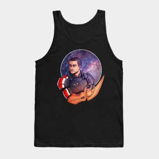 Mass Effect: Commander Shepard Tank Top